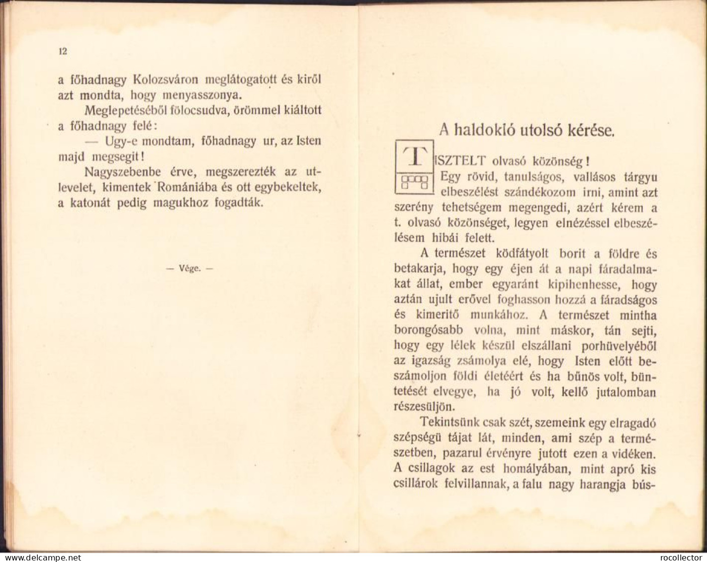 Segélyezzük A Szegény Gyermekeket! Budapest C1435 - Libros Antiguos Y De Colección