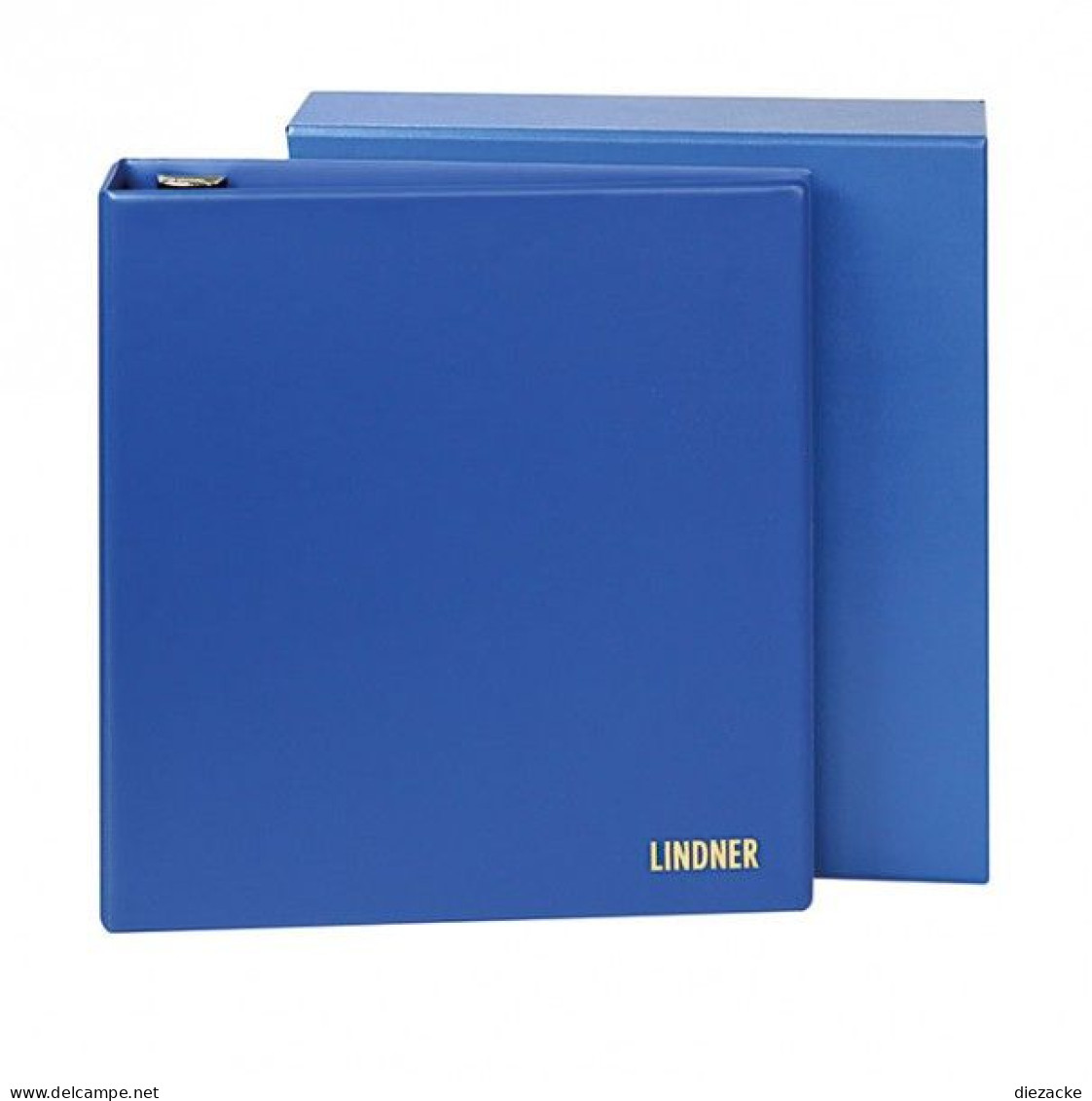 Lindner UNIPLATE Set Blau Standard 1702 Neu ( - Alben Leer