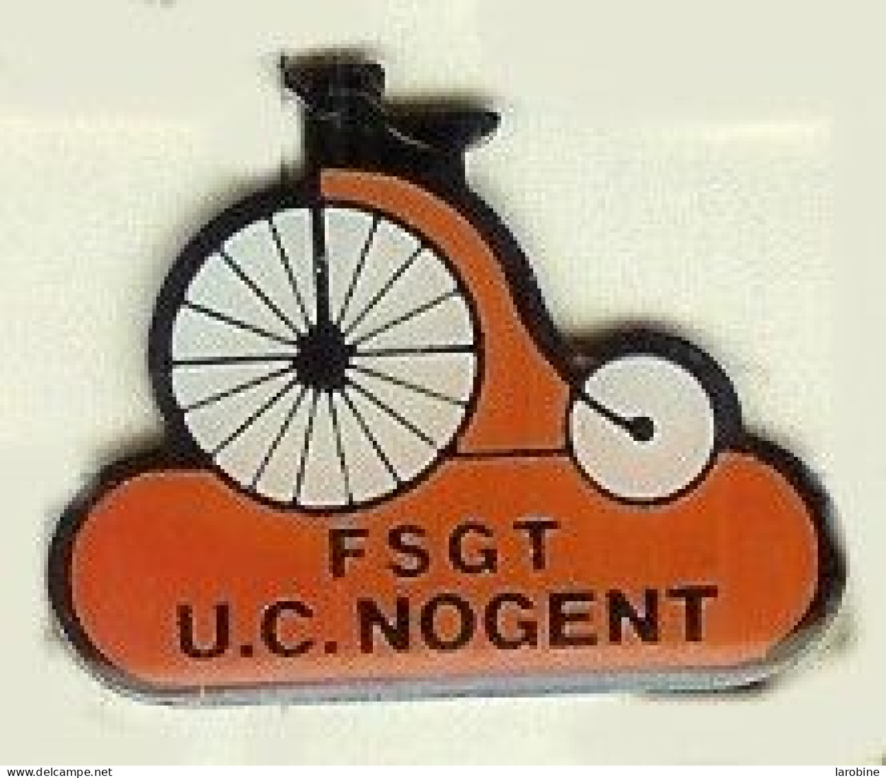 @@ Vélo Cycle Cyclisme F S G T NOGENT U.C @@ve125c - Radsport