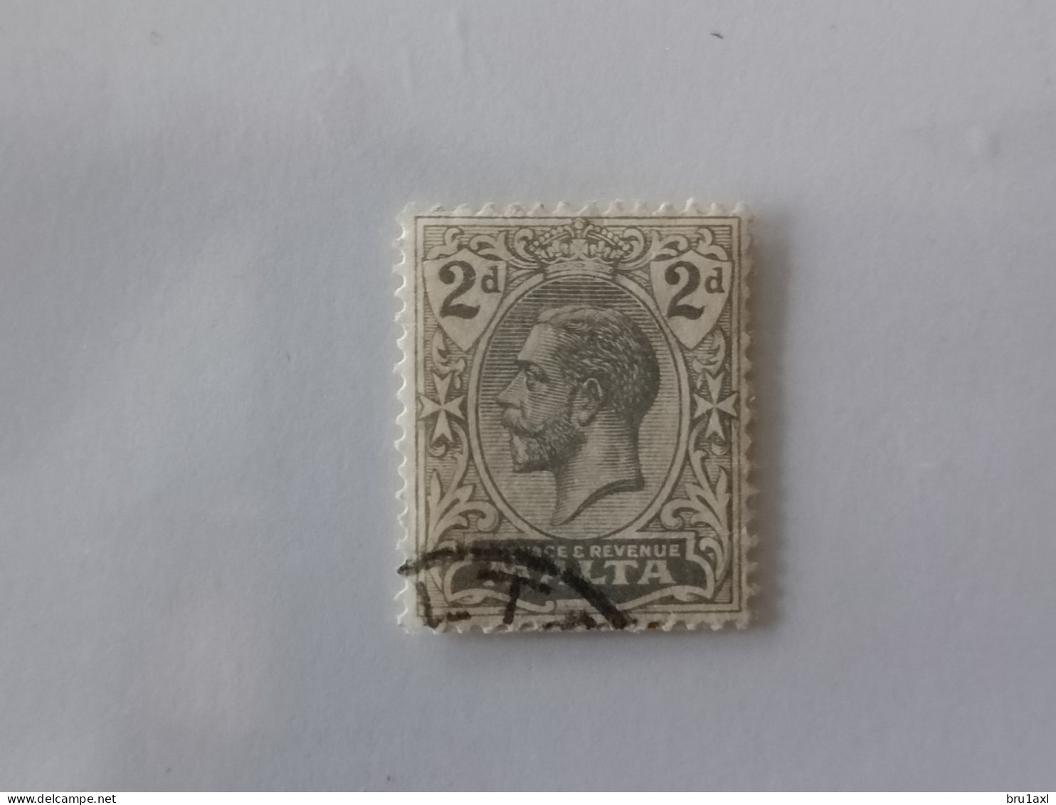 Malta 1926-1921  Yv 61 SG 100 Mi 59 (86) - Malte (...-1964)