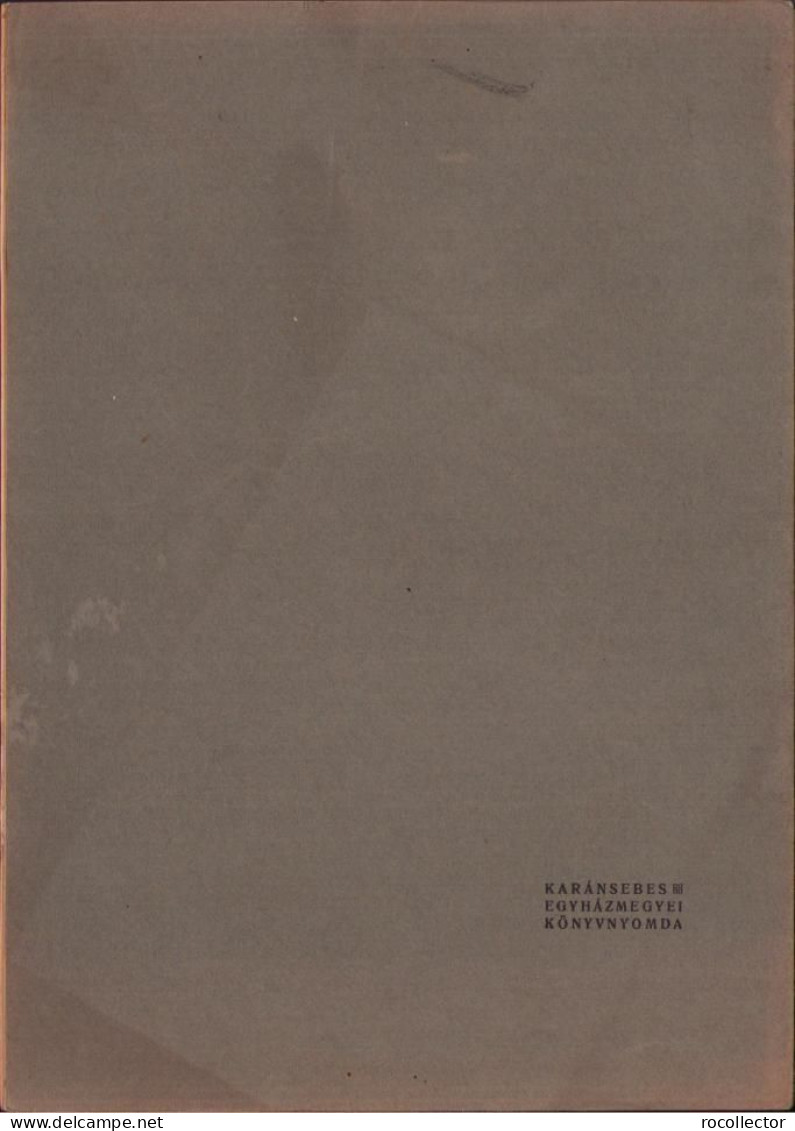 A Karánsebesi M. Kir. állami Polgári Fiú és Leányiskola értésitője Az 1916-1917 Tanévről C1422 - Libri Vecchi E Da Collezione