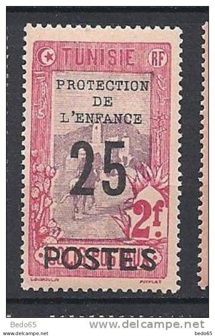 TUNISIE   N° 118 NEUF* TTB - Unused Stamps
