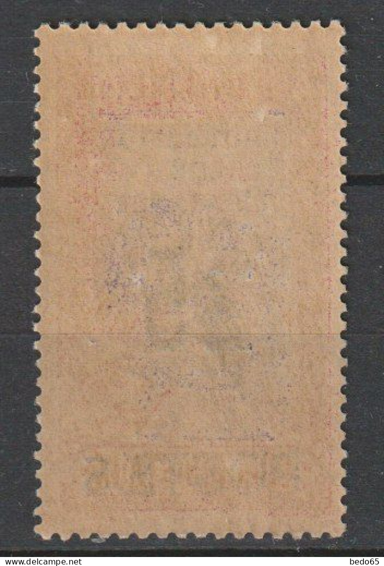 TUNISIE   N° 118 NEUF* TTB - Unused Stamps