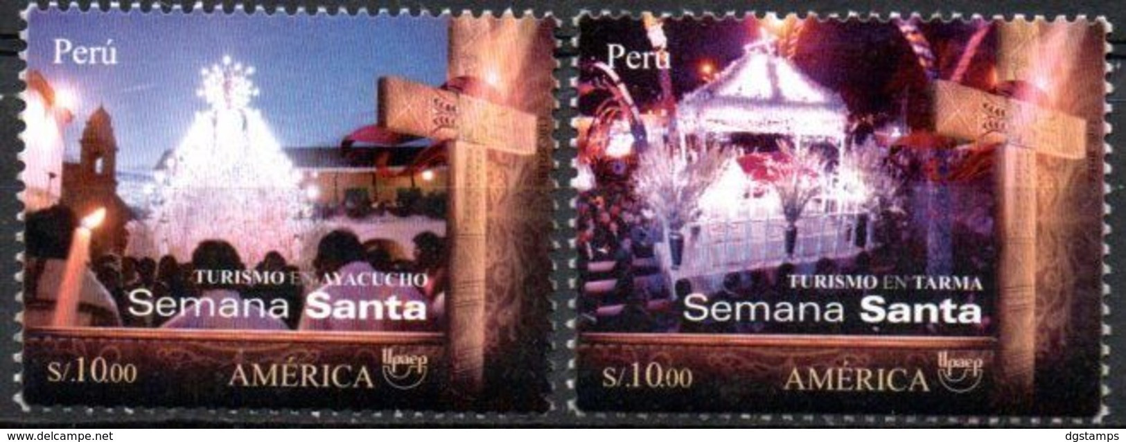 Peru 2018 ** UPAEP 2017. Turismo. Semana Santa Ayacucho Y Tarma. Religion. - Peru