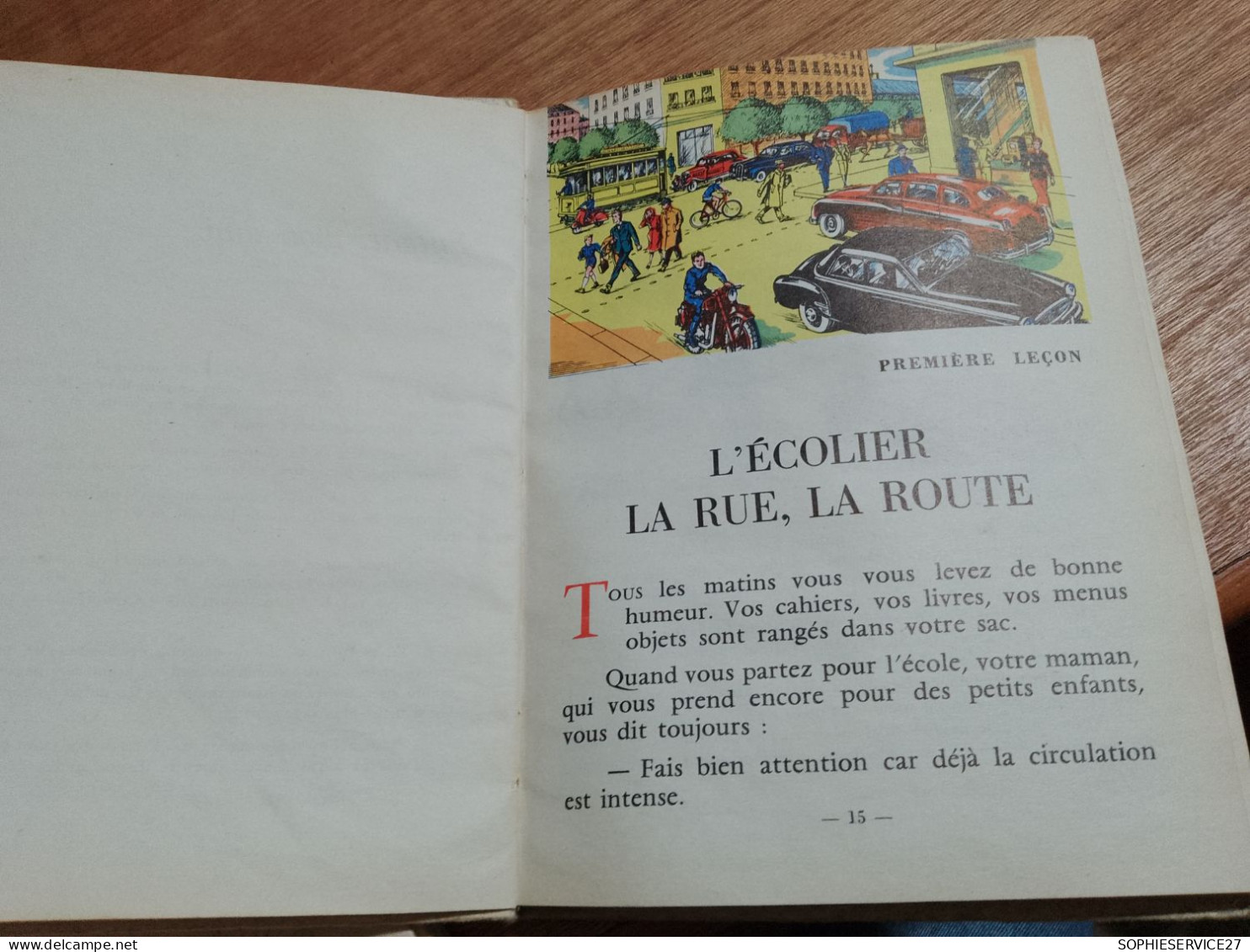 155 // L'ENSEIGNEMENT DU CODE DE LA ROUTE 1956 / ECOLE PUBLIQUE DE GARCONS HOUDAN / - Auto