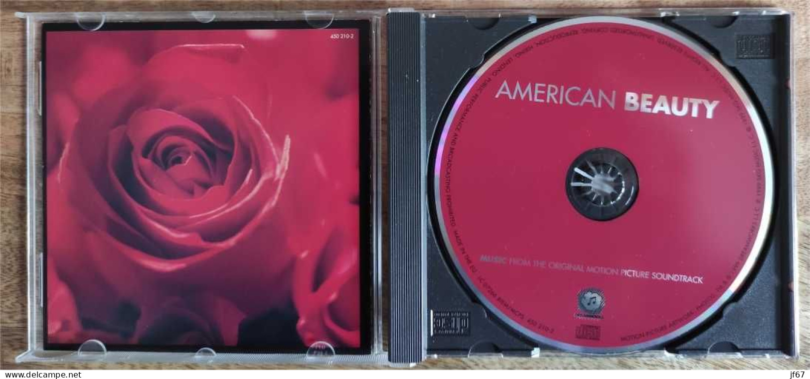 American Beauty (CD BO Film) - Filmmuziek