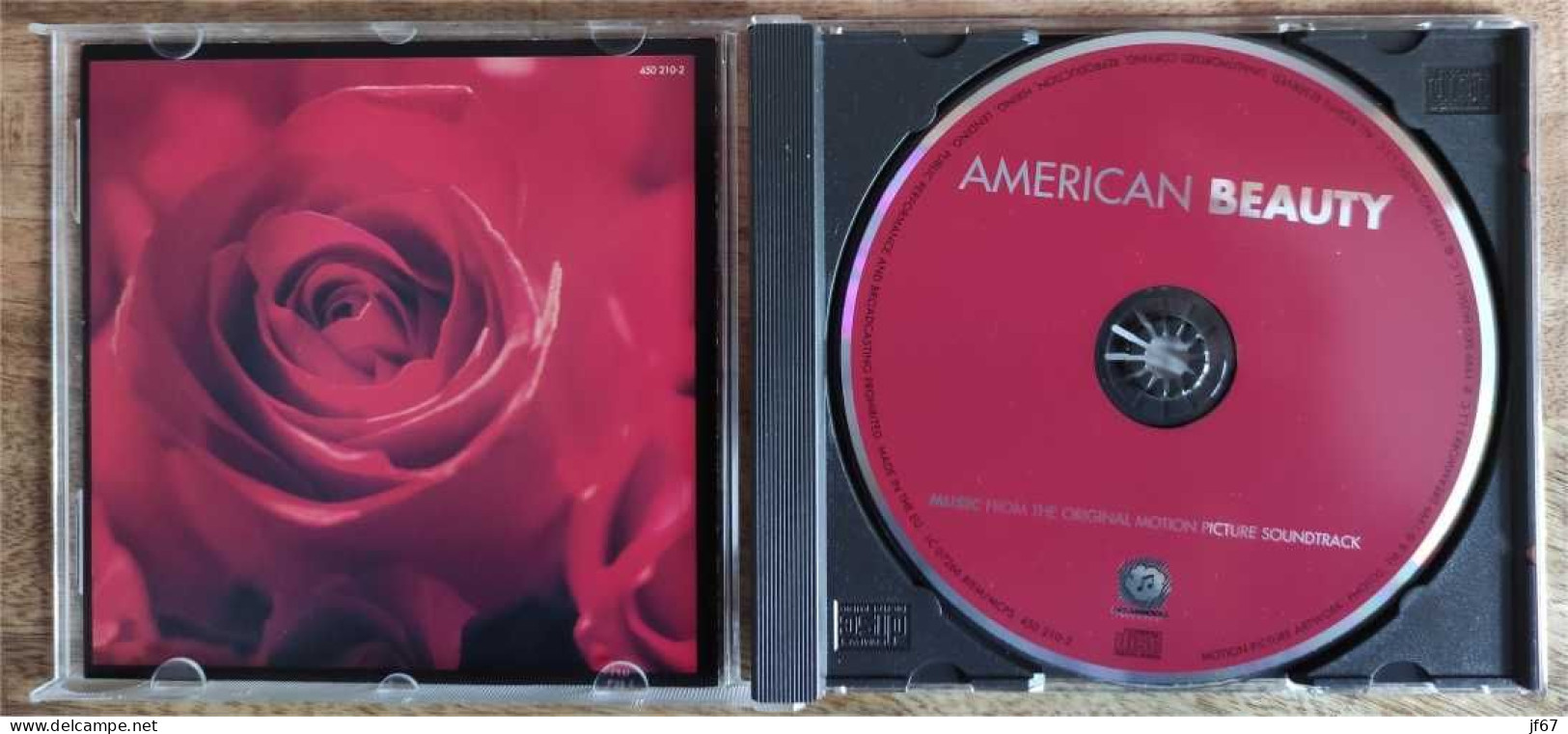 American Beauty (CD BO Film) - Música De Peliculas