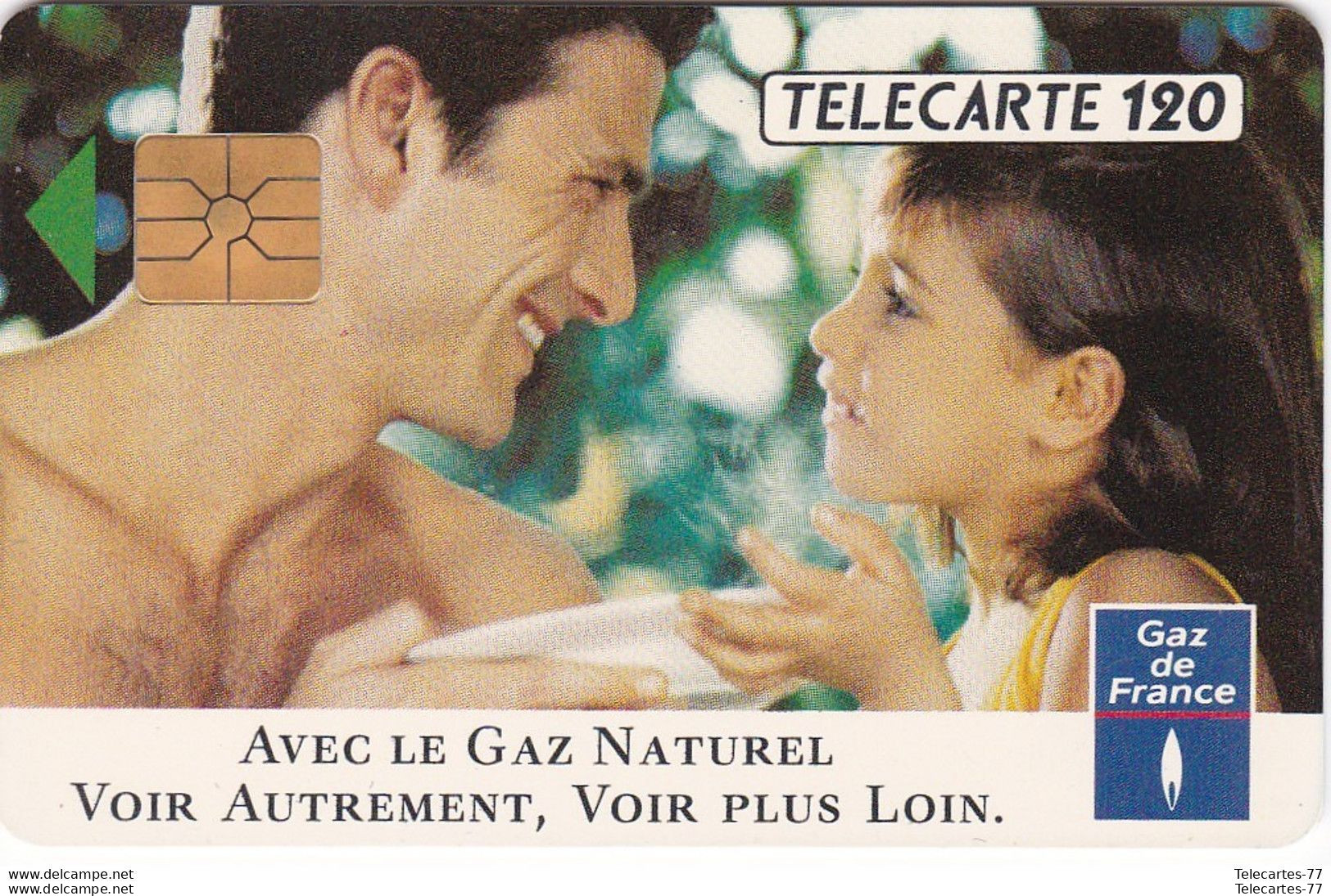 F244-GDF PERE-FILLE-120u-GEM-03/92 - 1992