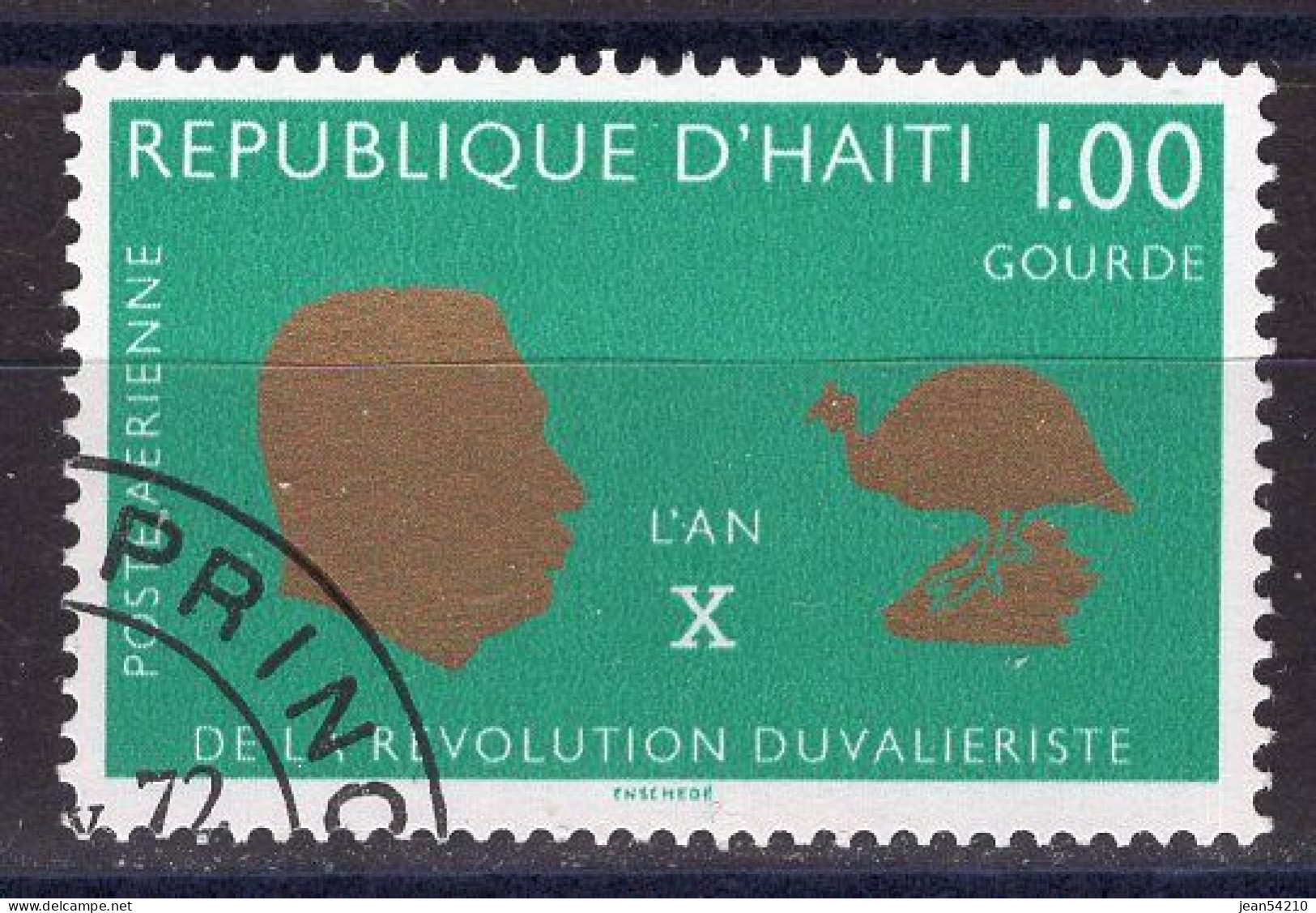 HAITI - Timbre PA N°355 Oblitéré - Haití