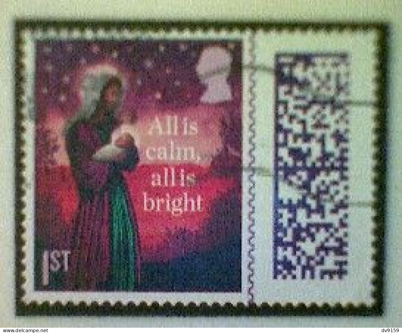 Great Britain, Stanley Gibbons #5101, Used(o), 2023, Traditional Christmas, 1st, Multicolored - Used Stamps