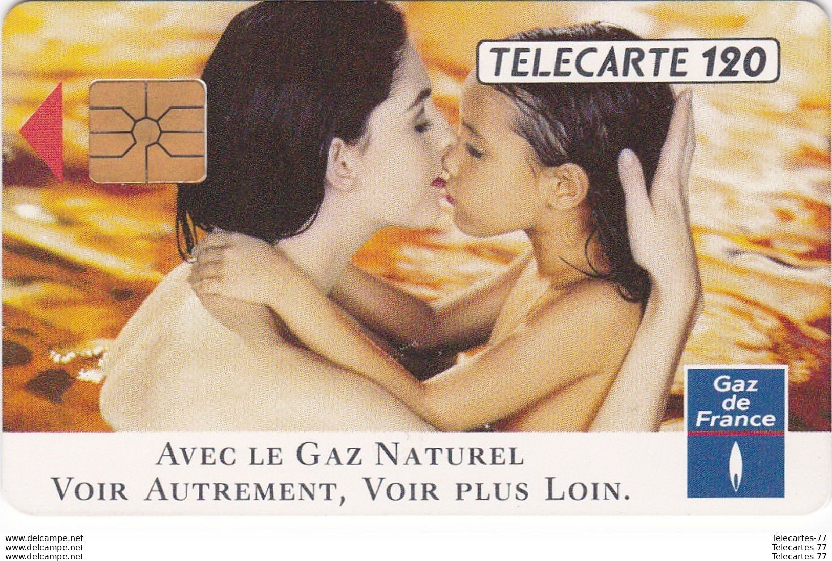 F248-GDF MERE-FILLE-120u-GEM-03/92 - 1992