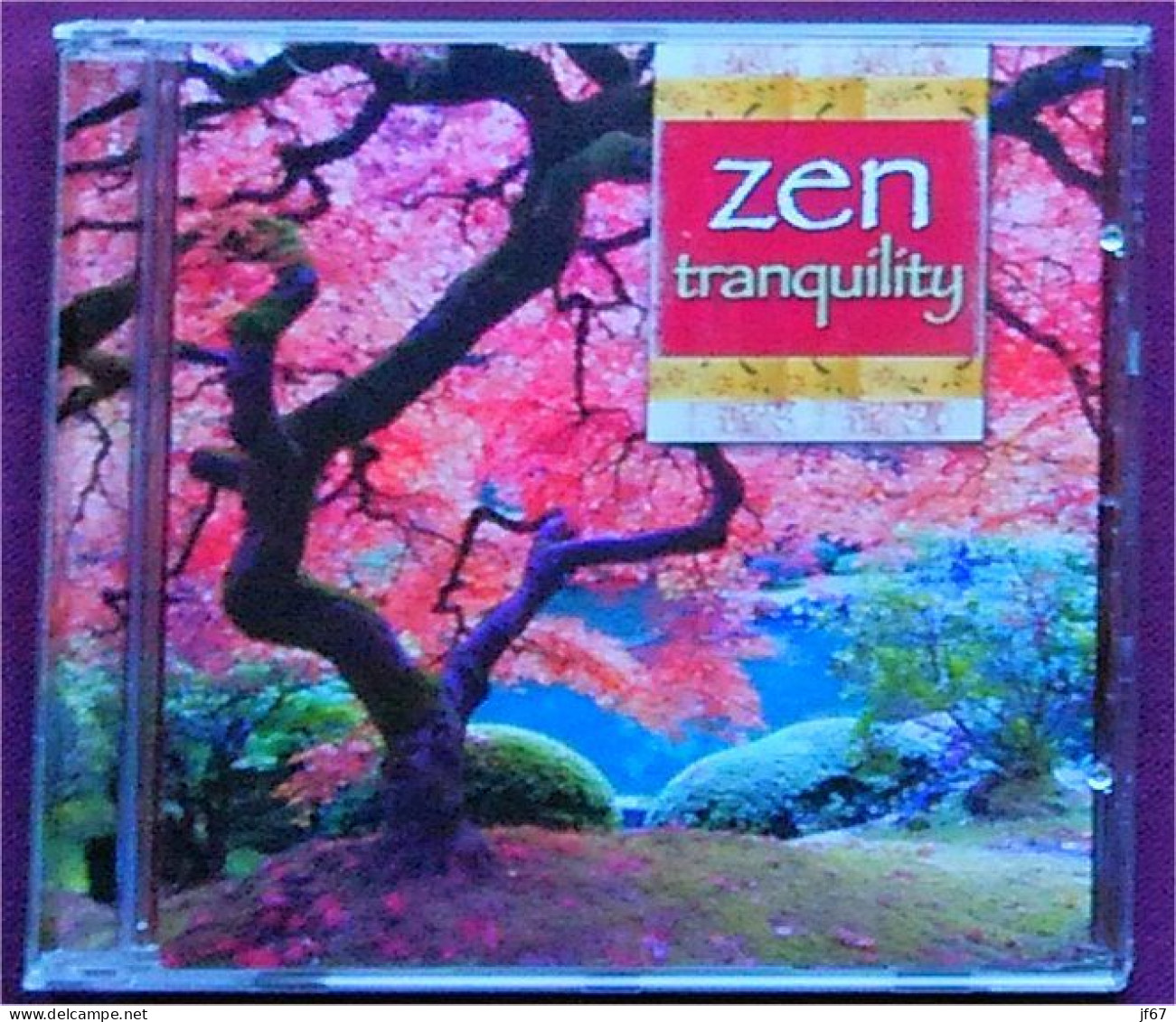 Zen Tranquility (CD) - Other & Unclassified