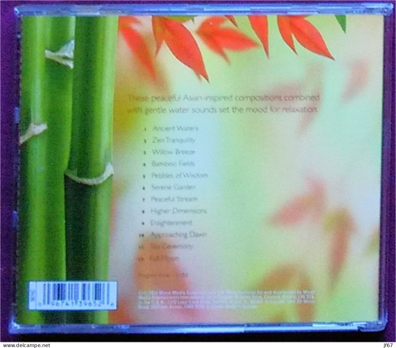 Zen Tranquility (CD) - Altri & Non Classificati