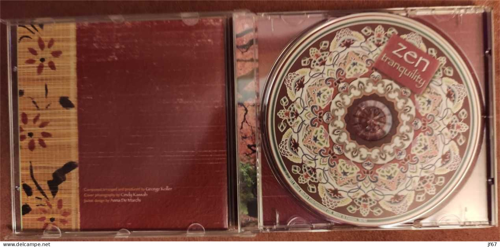 Zen Tranquility (CD) - Other & Unclassified