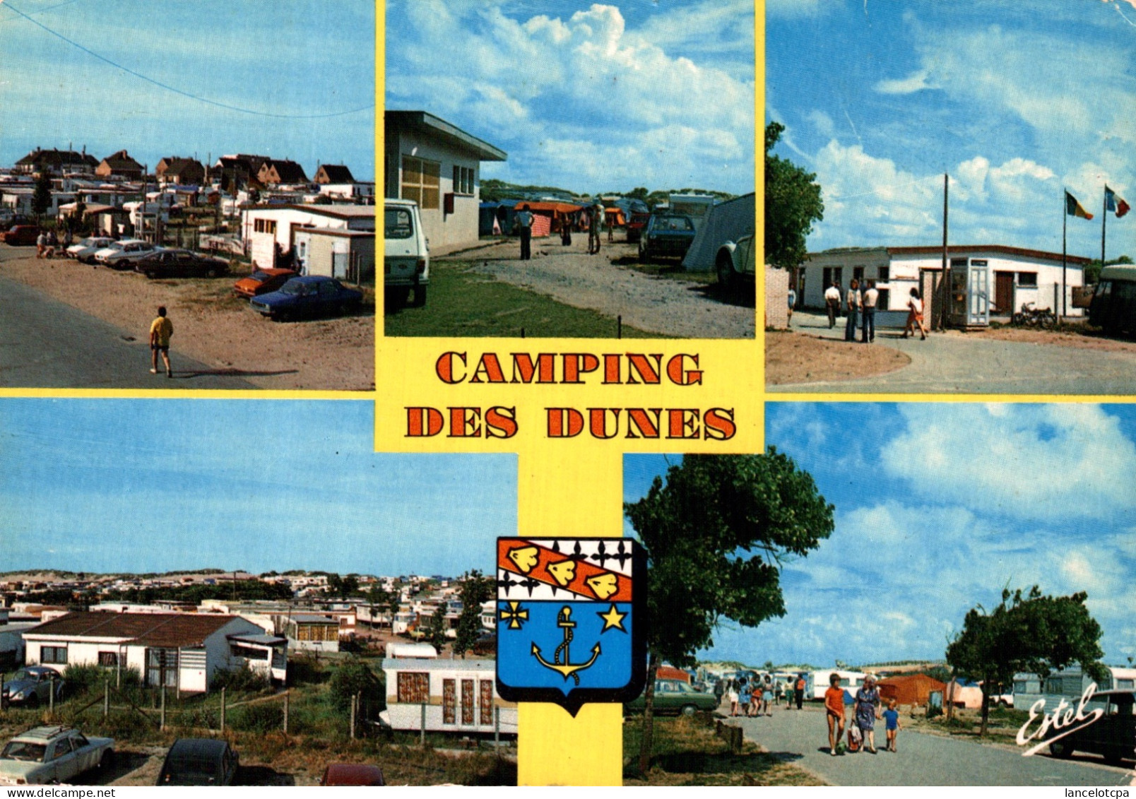 59 - BRAY DUNES / CAMPING DES DUNES - Bray-Dunes