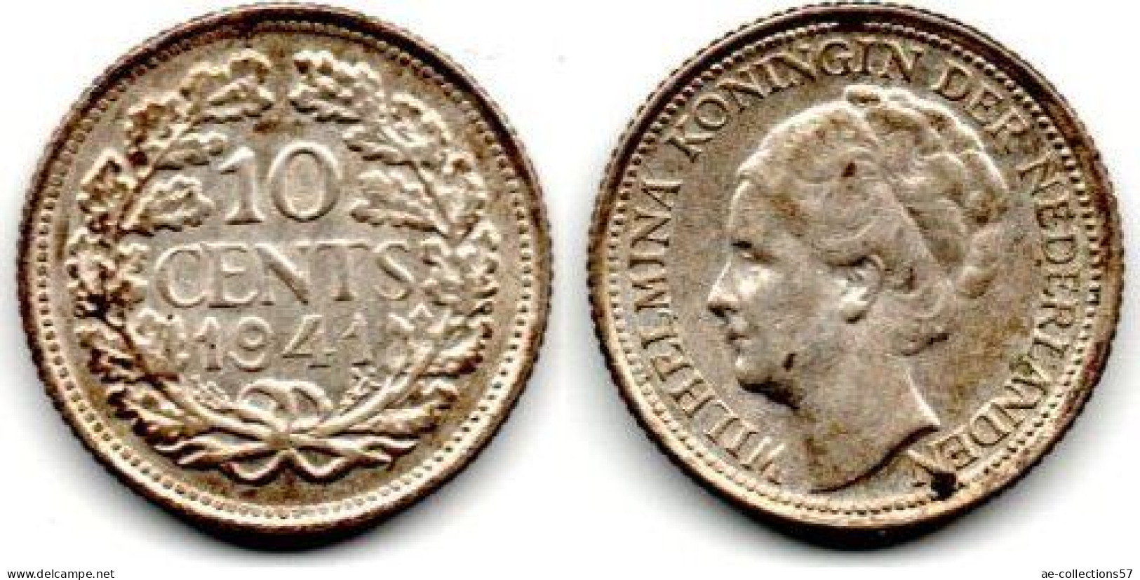MA 29011  / Pays Bas - Netherlands - Niederlande 10 Cents 1941 TTB - 10 Cent