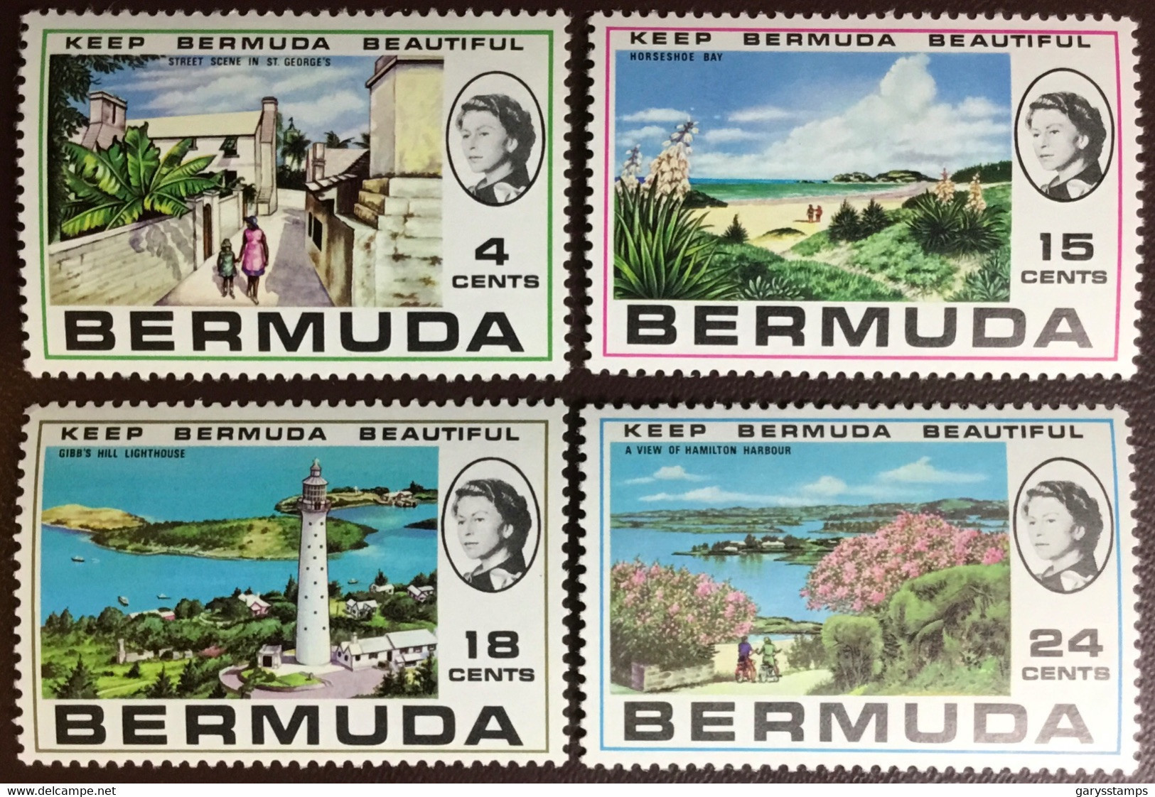 Bermuda 1971 Keep Bermuda Beautiful MNH - Bermuda