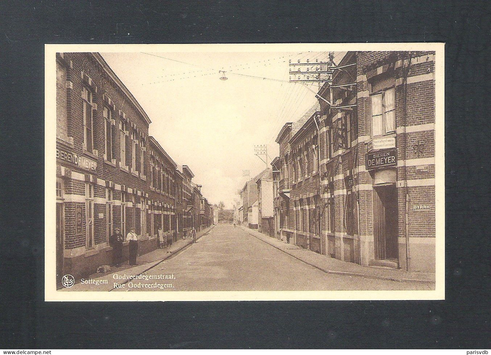 ZOTTEGEM /SOTTEGEM - GODVEERDEGEMSTRAAT - NELS  (2828) - Zottegem