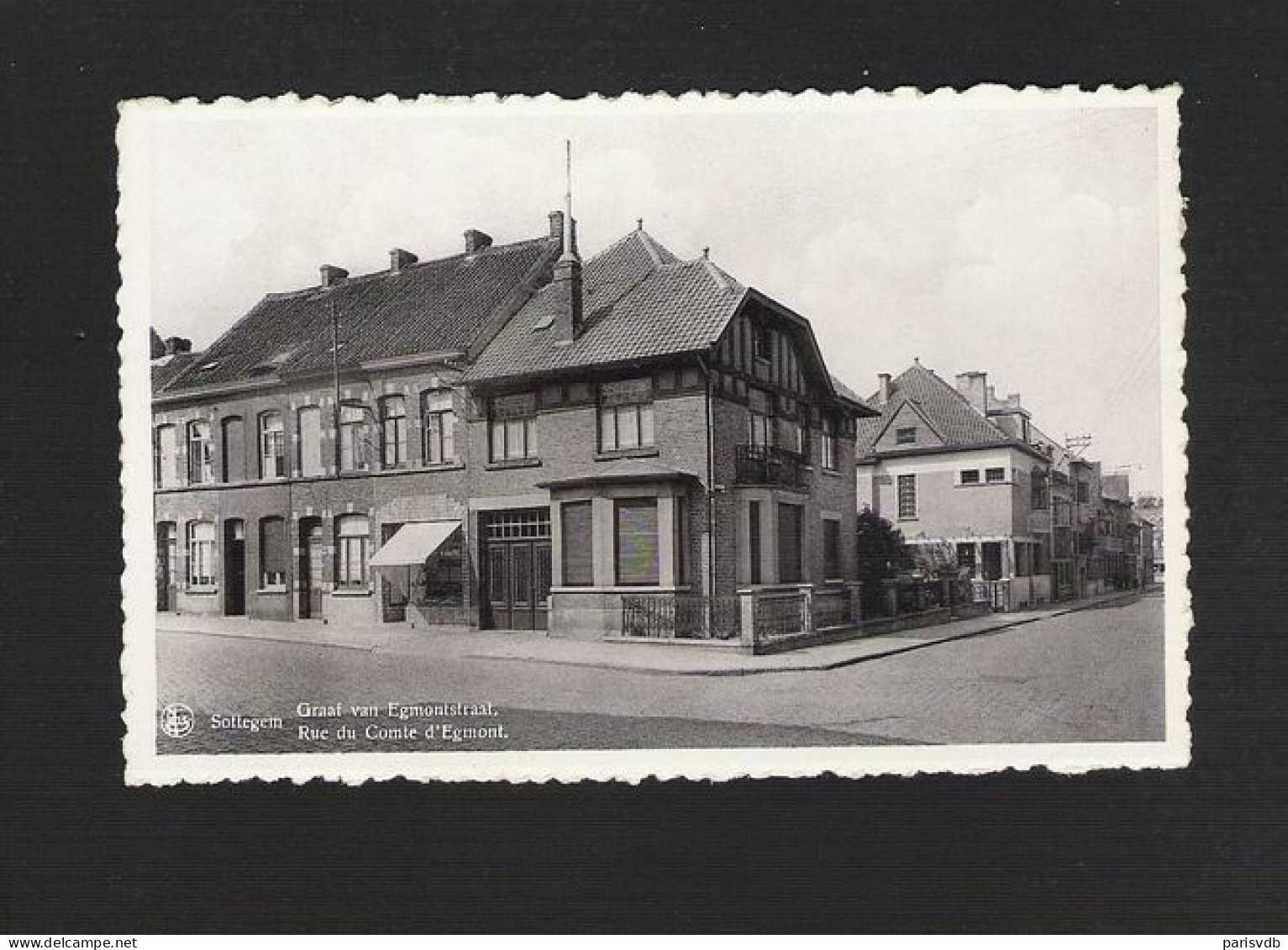 ZOTTEGEM /SOTTEGEM - GRAAF VAN EGMONTSTRAAT - NELS  (2829) - Zottegem