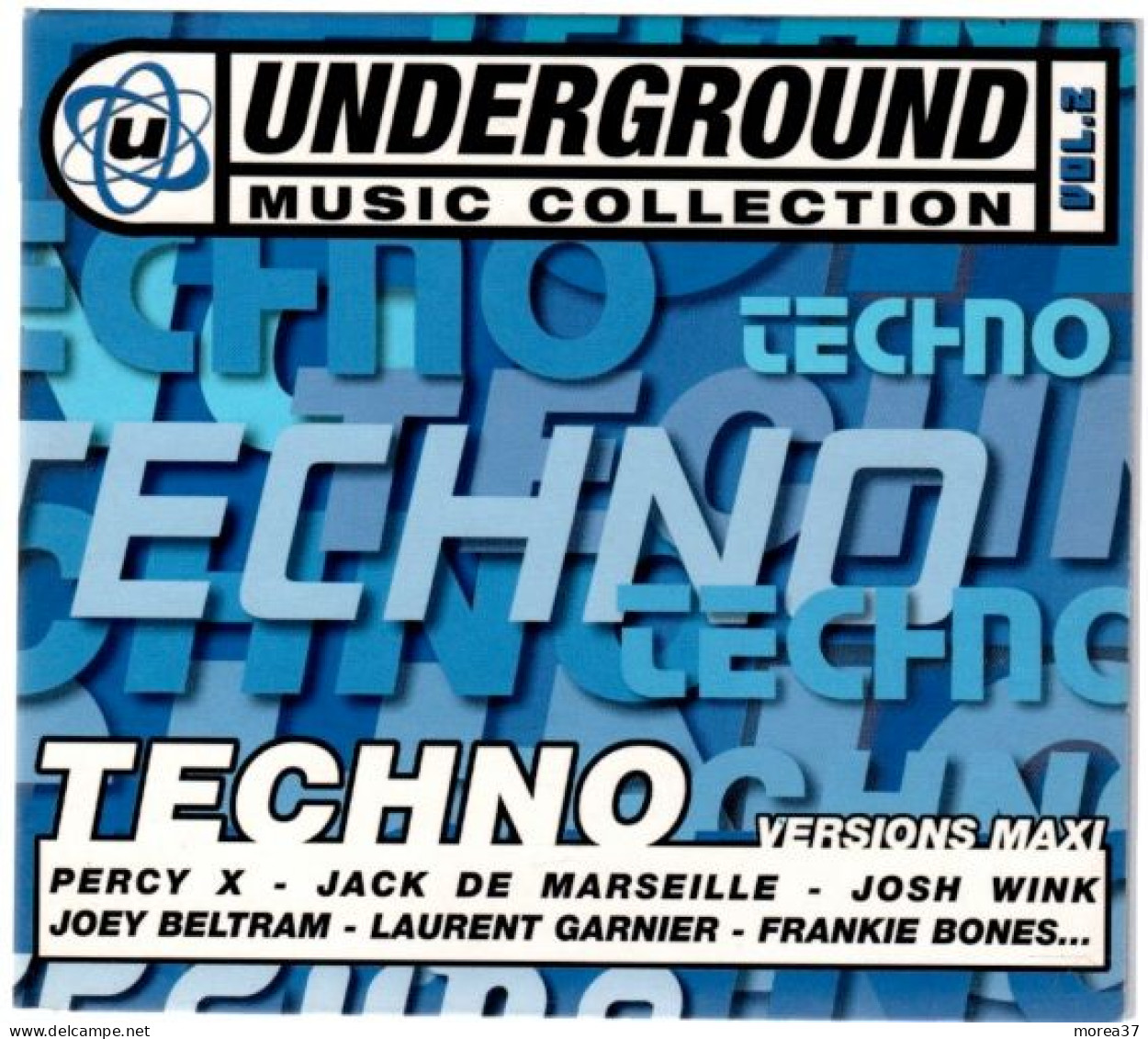 UNDERGROUND MUSIC COLLECTION  Techno Version Maxi   (CD2) - Dance, Techno & House