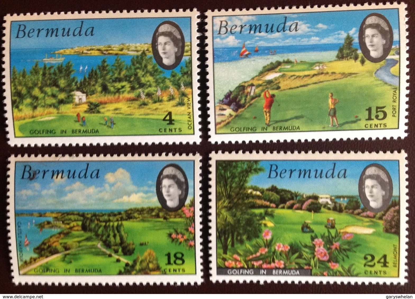 Bermuda 1971 Golf MNH - Bermudes