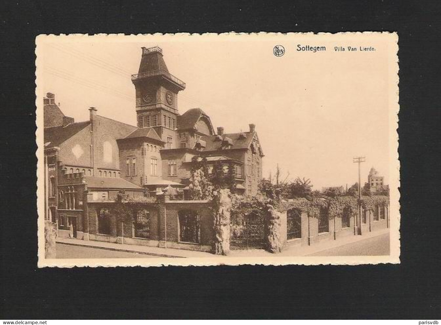 ZOTTEGEM /SOTTEGEM - VILLA VAN LIERDE - NELS  (2836) - Zottegem