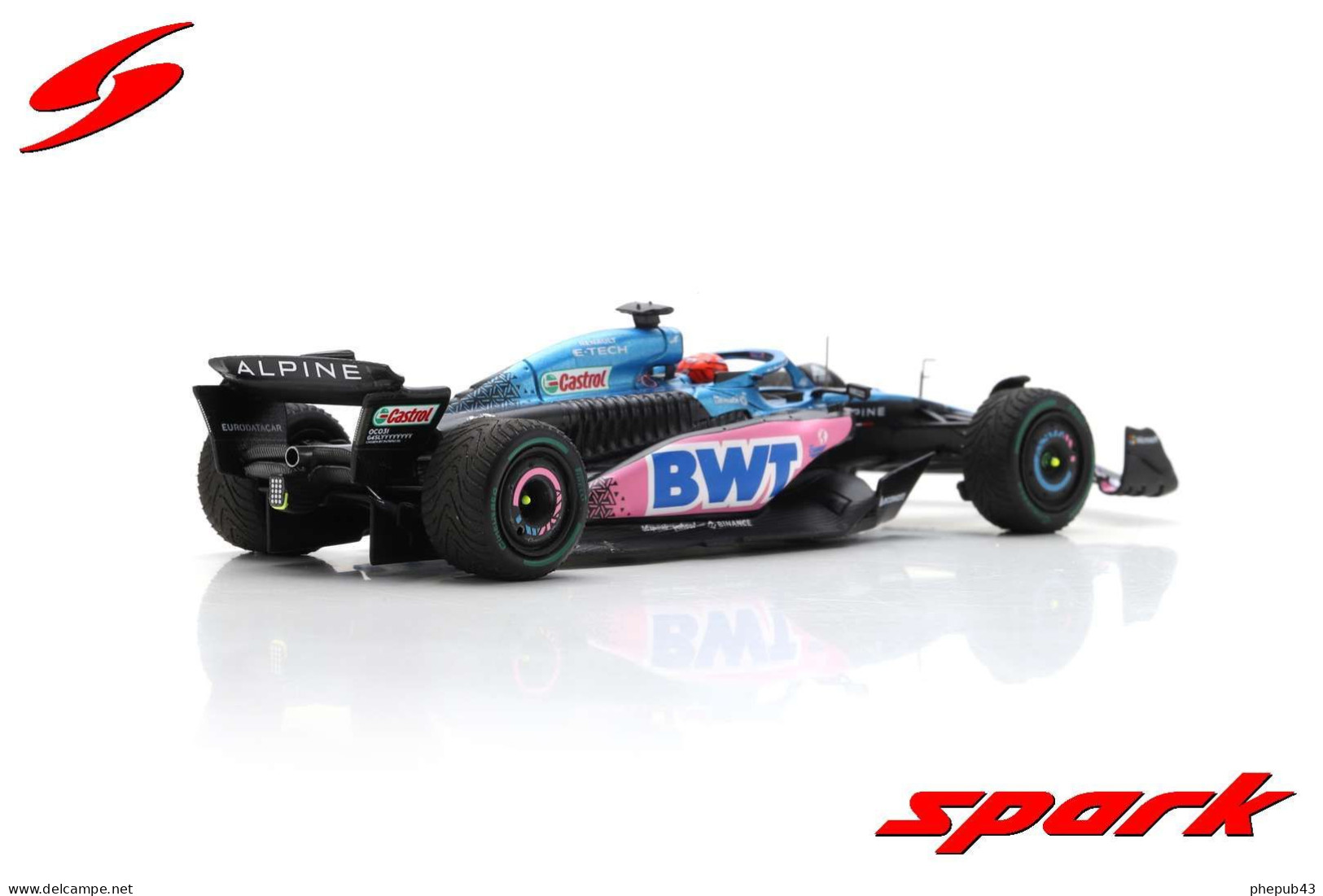 Alpine A523 - BWT Alpine F1 Team - 3rd Monaco GP FI 2023 #31 - Esteban Ocon - Spark - Spark