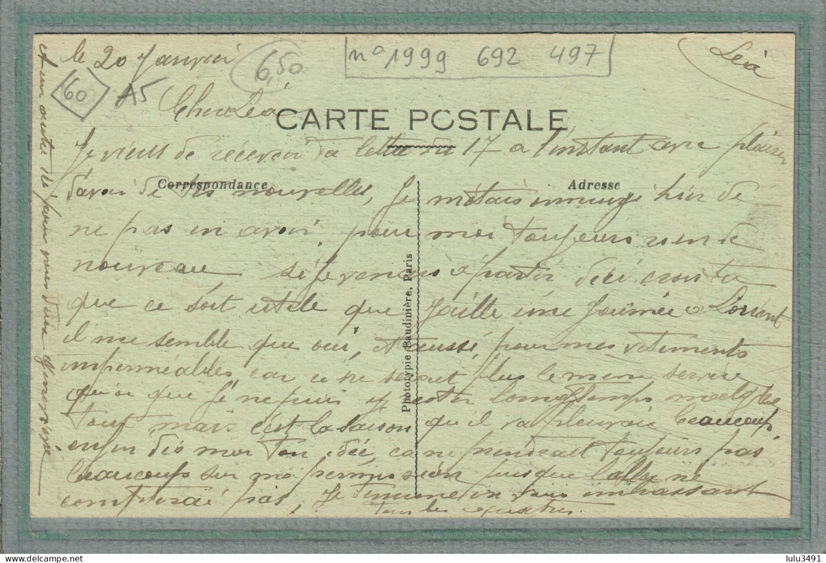 CPA (60) NOGENT-sur-OISE - Mots Clés: Hôpital Ambulance, Auxiliaire, Complémentaire, Saint-Louis, Temporaire - 1914 / 18 - Nogent Sur Oise