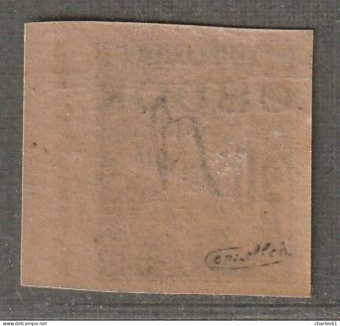 OBOCK - TAXE : N°12 * (1892) 20c Noir - Unused Stamps