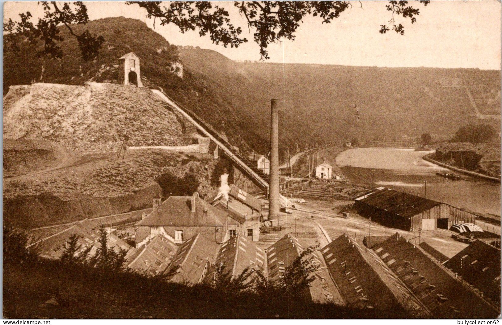 CPA - SELECTION -  FUMAY  -  Société Anonyme De L'ardoisière Du Moulin Ste Anne. - Fumay