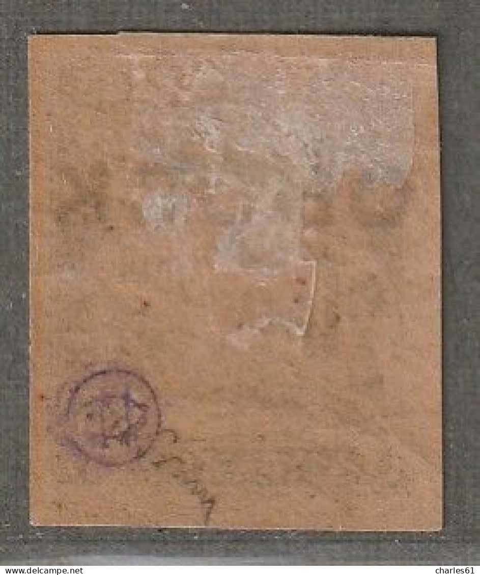 OBOCK - TAXE : N°12 * (1892) 20c Noir - Unused Stamps