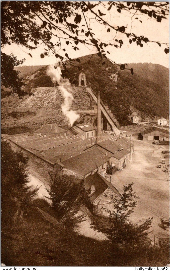 CPA - SELECTION -  FUMAY  -  Société Anonyme De L'ardoisière Du Moulin Ste Anne. - Fumay