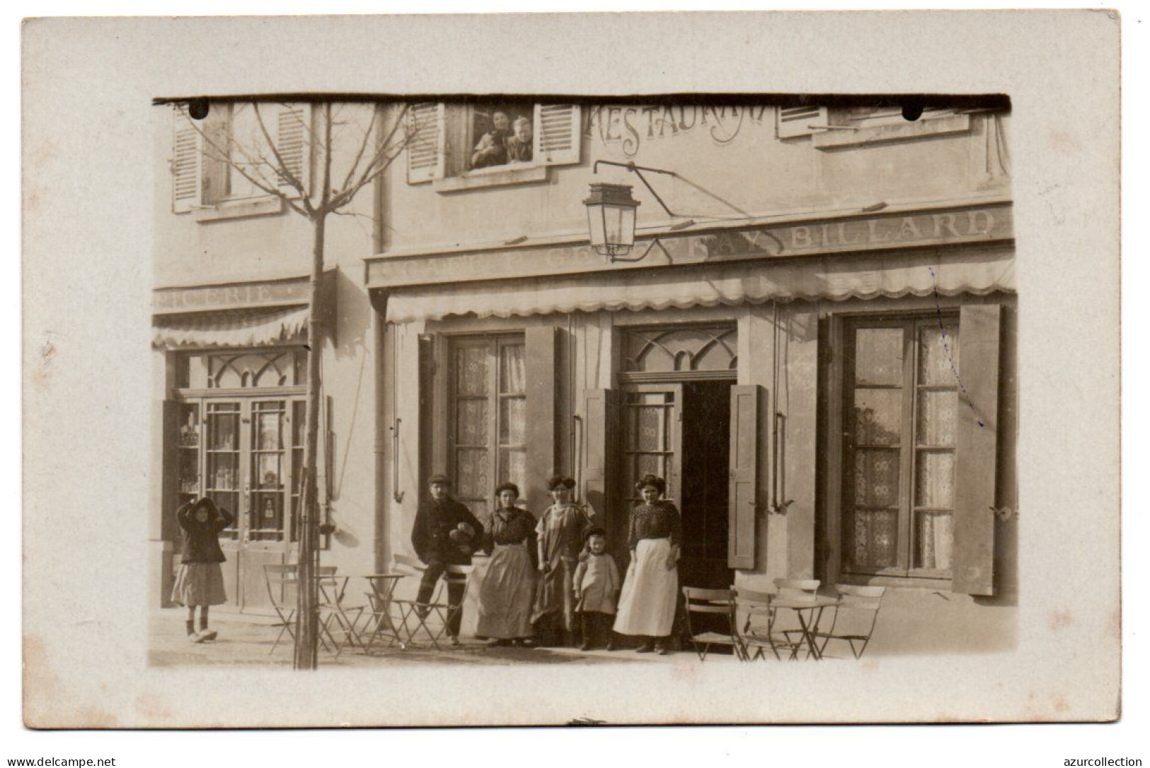 Caluire. Devanture De Restaurant Carte Photo - Caluire Et Cuire