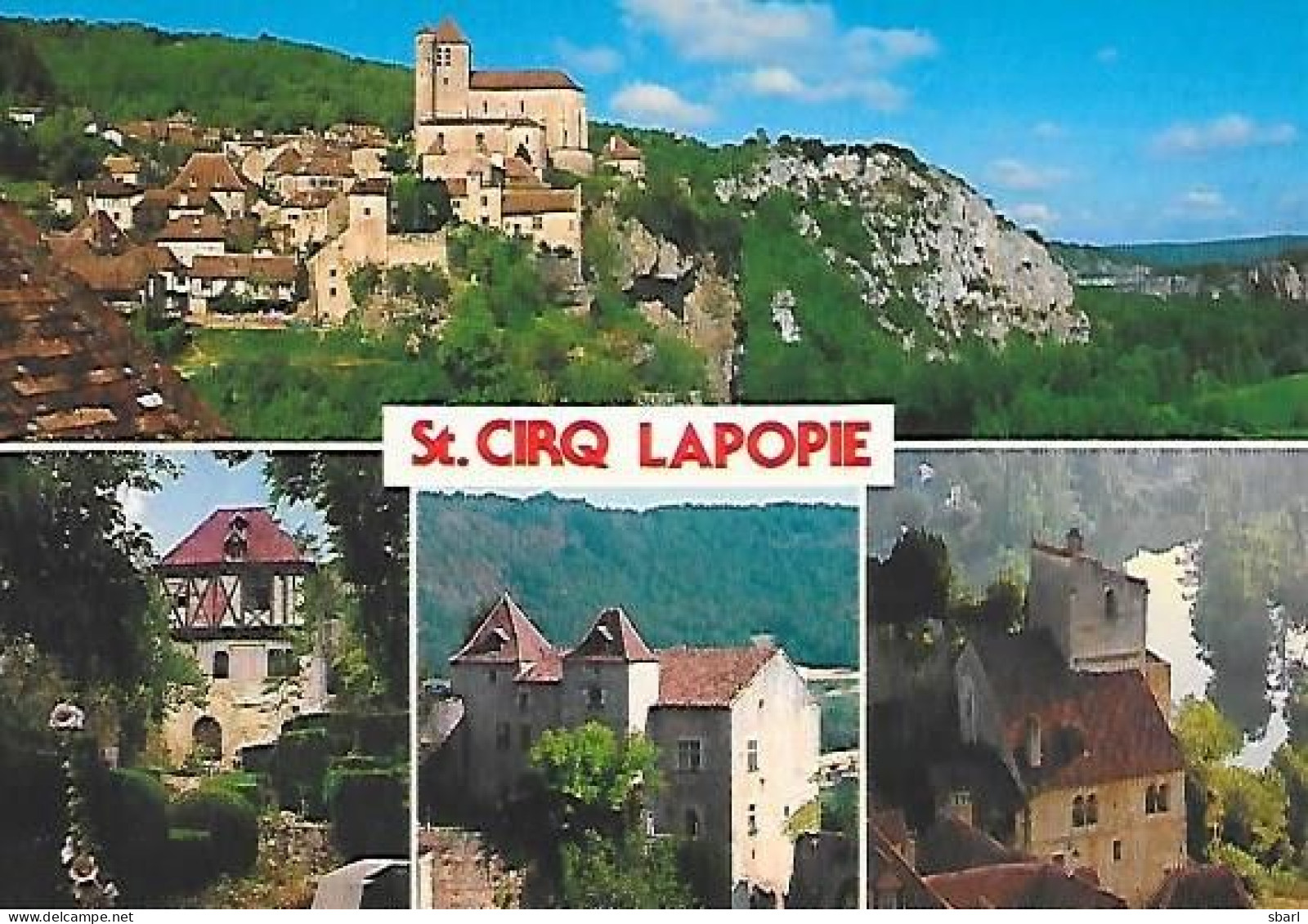 CPM Saint-Cirq-la-Popie Vues Multiples - Saint-Cirq-Lapopie