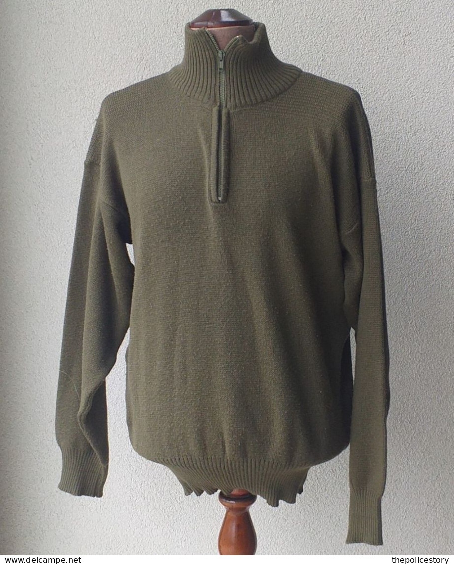 Maglione A Collo Alto E.I. Anni '60/80 Eccellente Stato Originale Tg. 50 Circa - Uniform