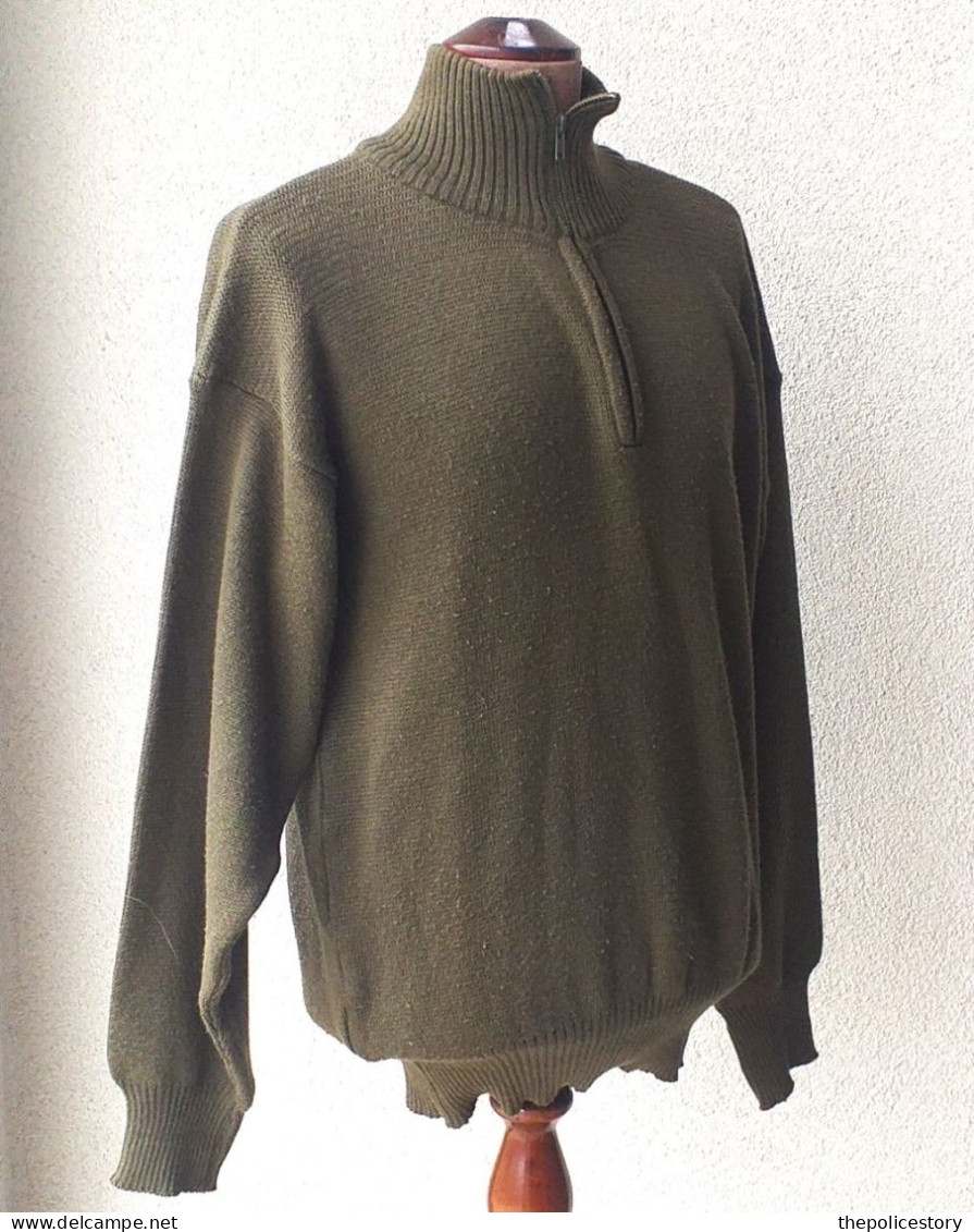 Maglione A Collo Alto E.I. Anni '60/80 Eccellente Stato Originale Tg. 50 Circa - Uniformes