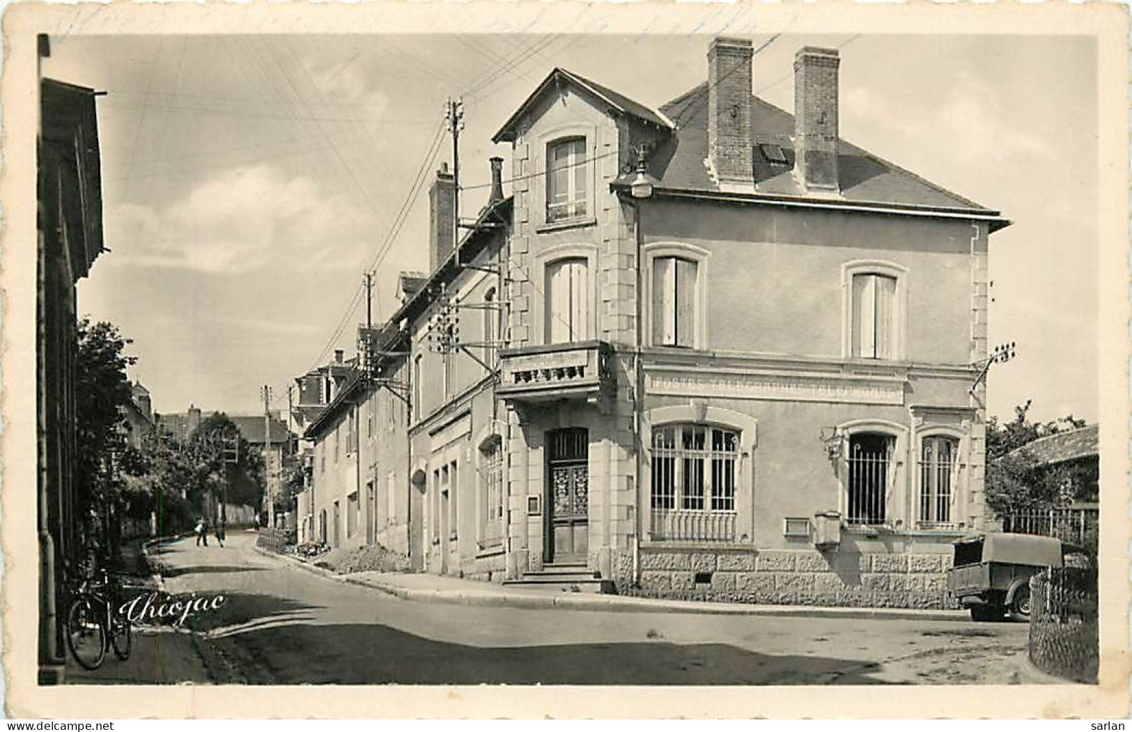 87 , CHATEAUNEUF LA FORET , Bureau Des Postes , *  453 07 - Chateauneuf La Foret