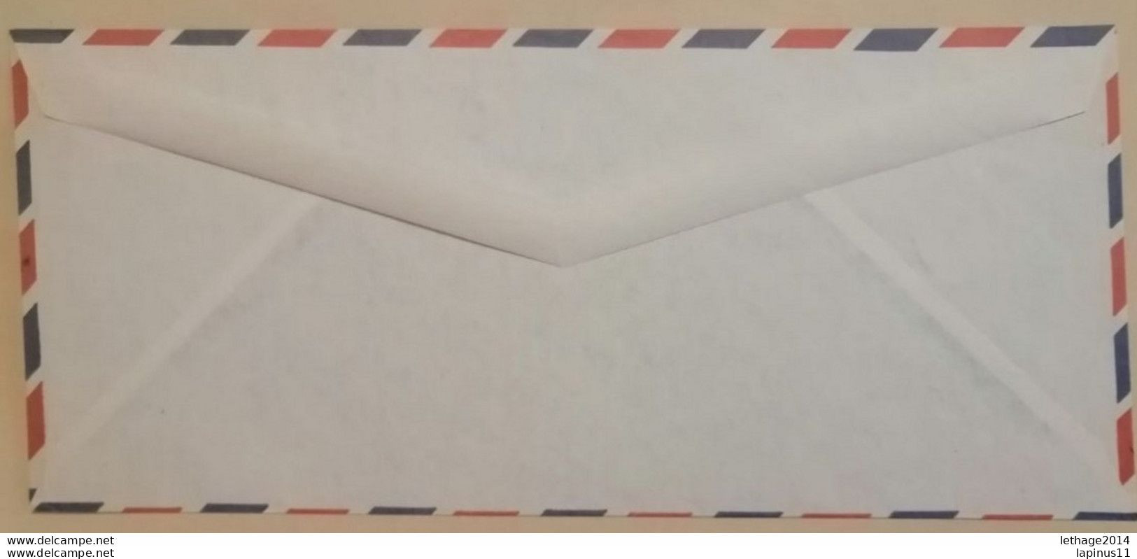 Fujeira Very Rare Official Empty Envelope Period 1970 - Fujeira