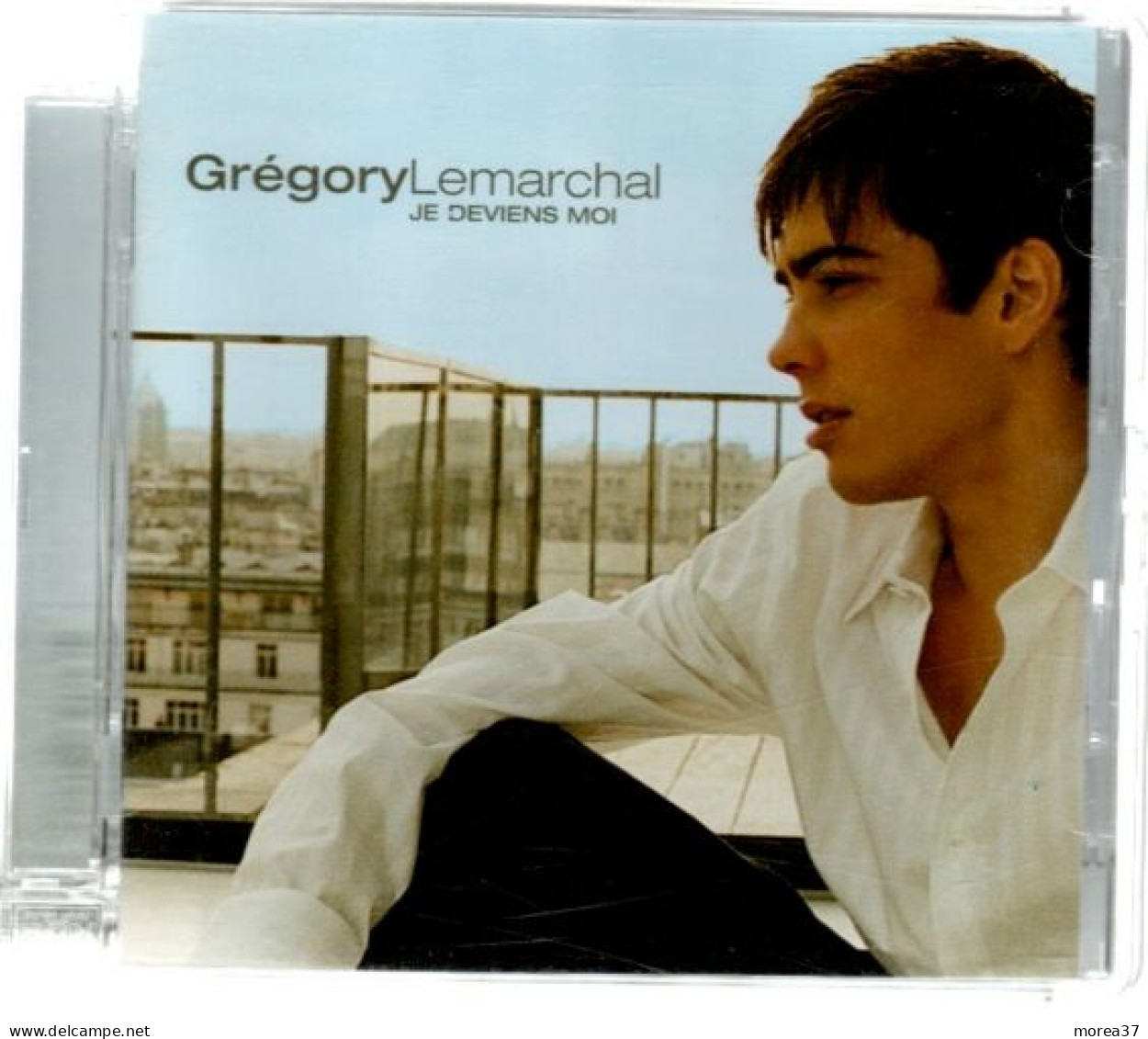 GREGORY LEMARCHAL  Je Deviens Moi   (CD2) - Other - French Music