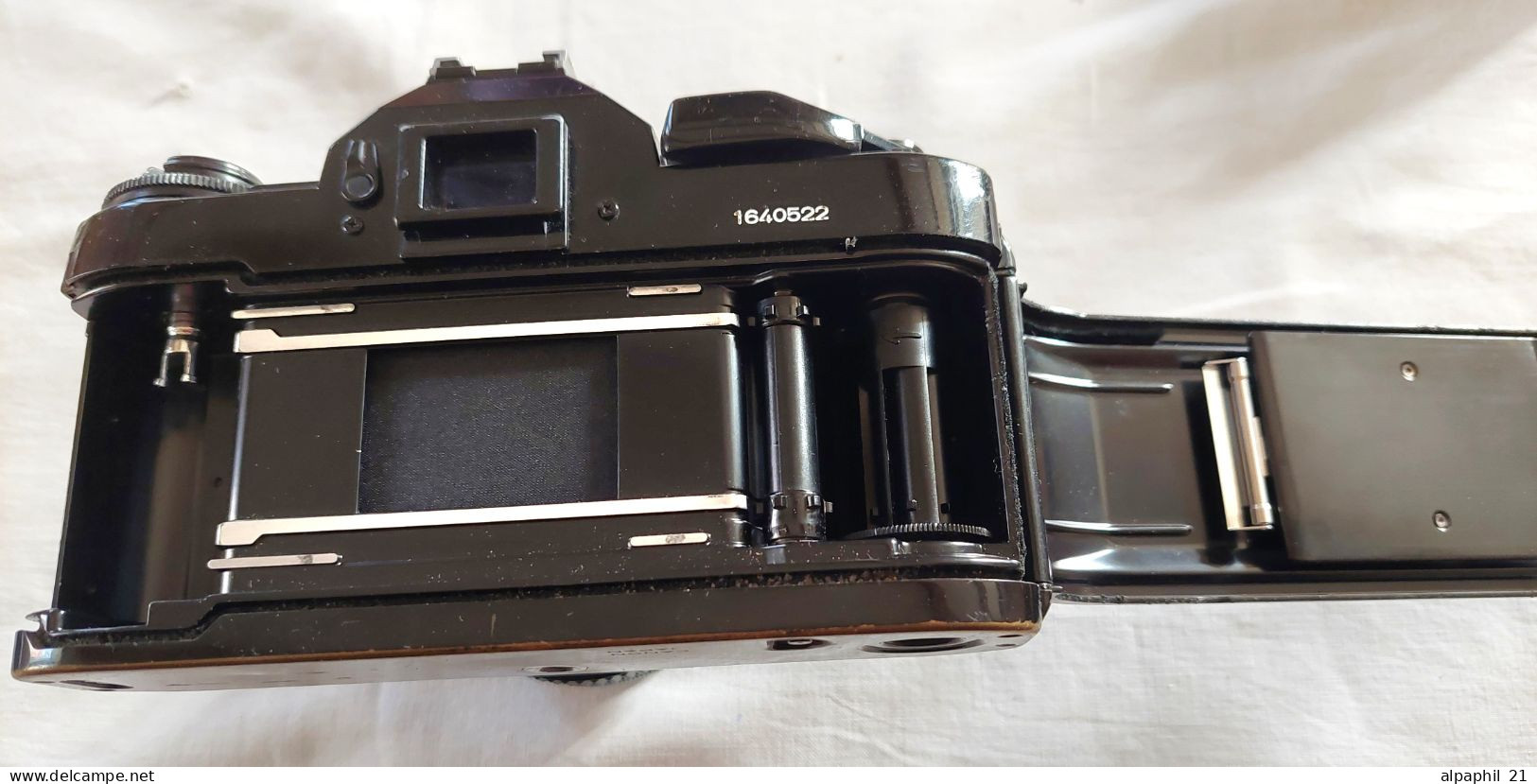 Canon A-1 Black 35mm SLR Film Camera - Cámaras Fotográficas
