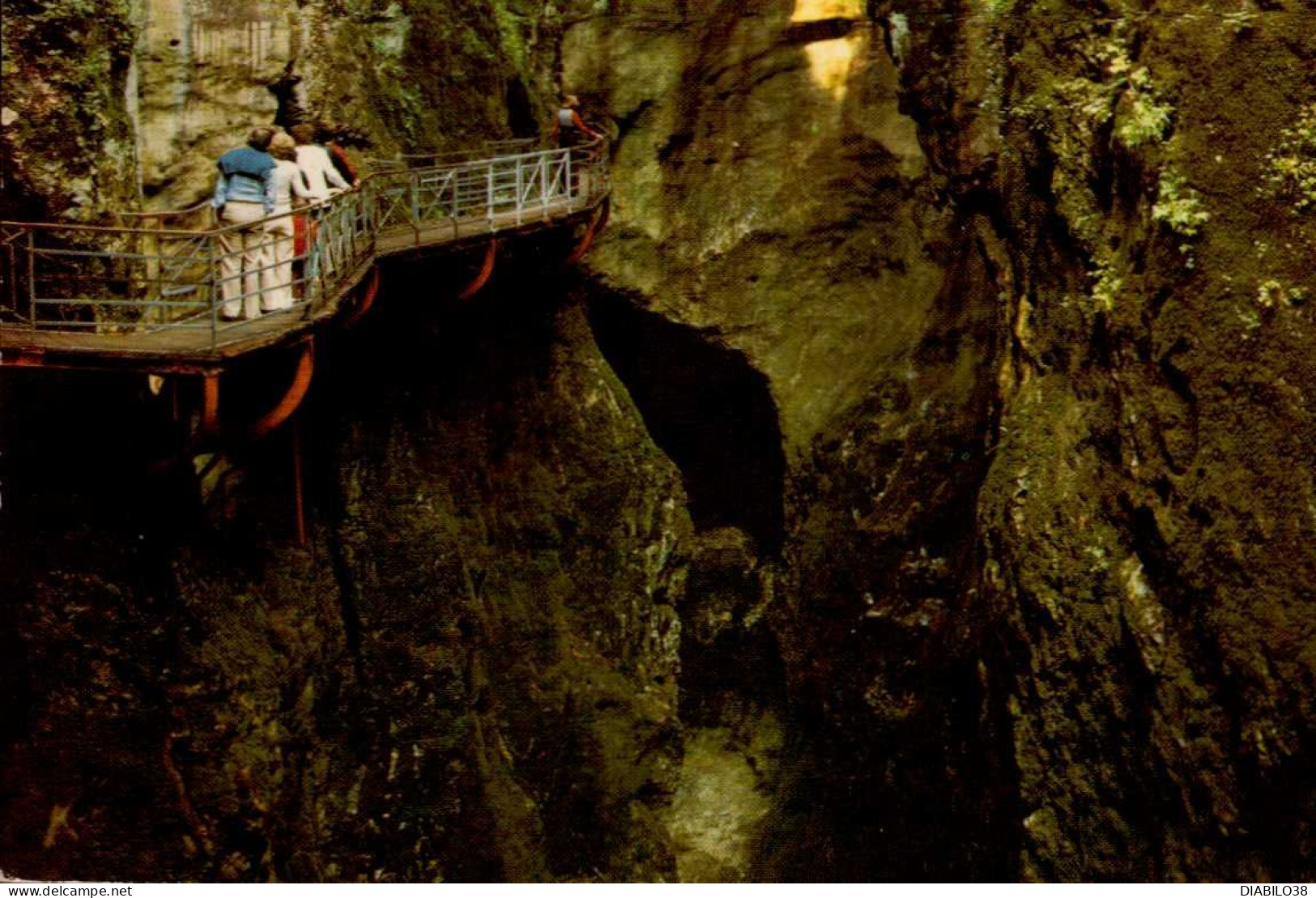 LES GORGES DU FIER  ( HAUTE SAVOIE ) - Lovagny