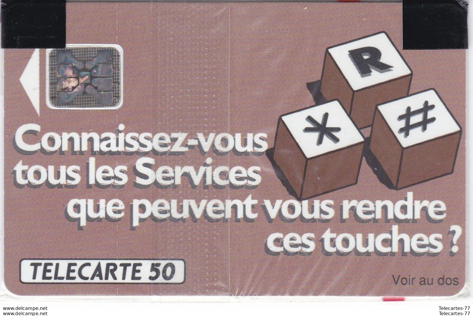 F159-TRANSFERT D'APPEL 1 Neuve Sous Blister-50u-SC4AN-P6-06/91 - 1991