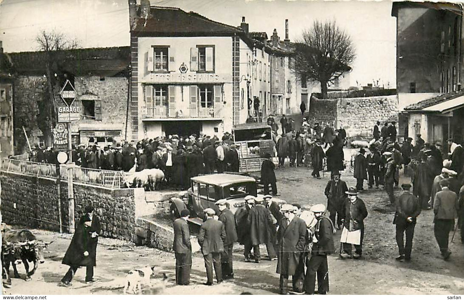 43 , SAUGUES , Le Marché Aux Porcs , *  454 71 - Saugues