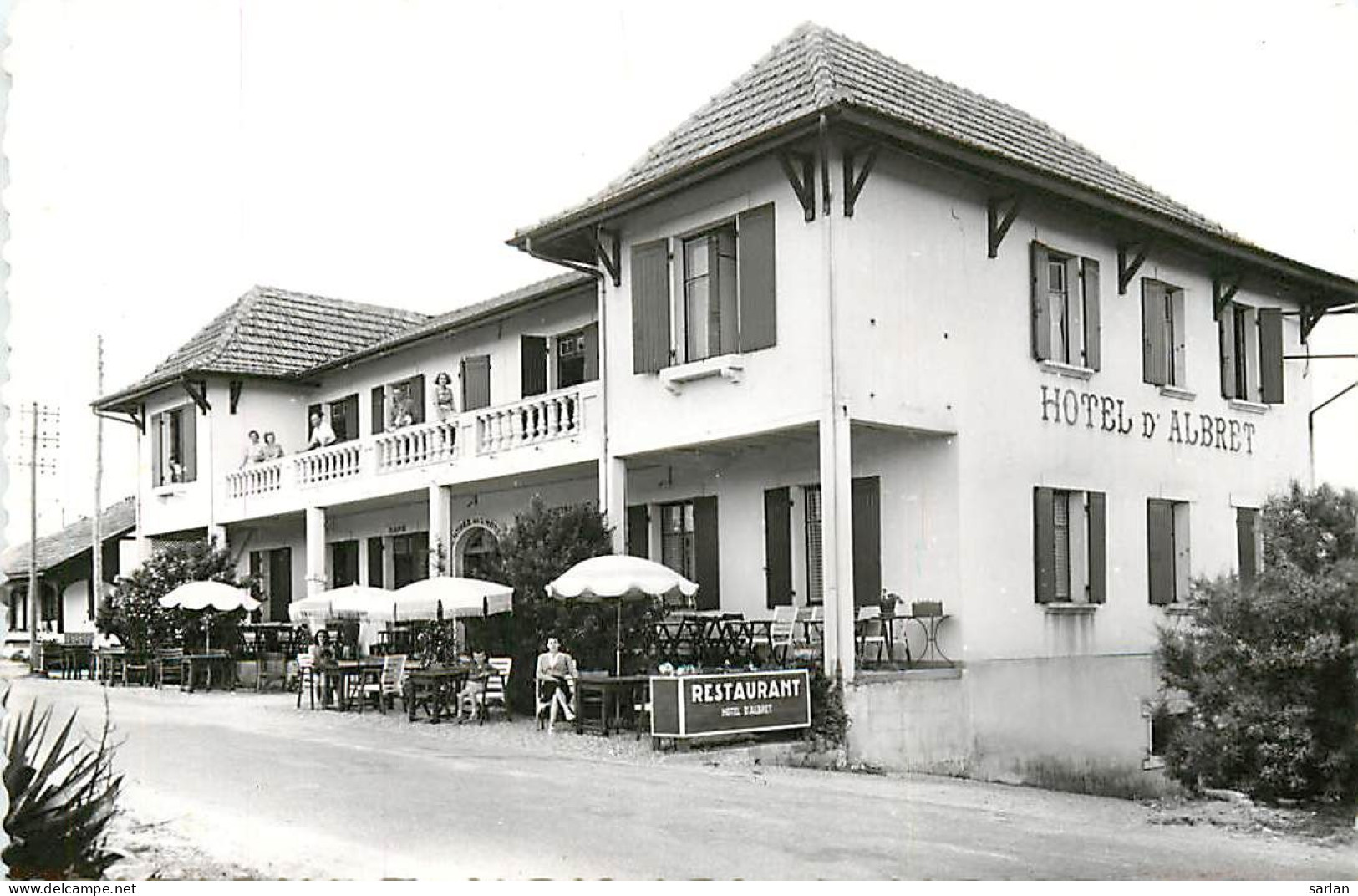 40 , VIEUX BOUCAU , Hotel D'Albret , *  454 18 - Vieux Boucau