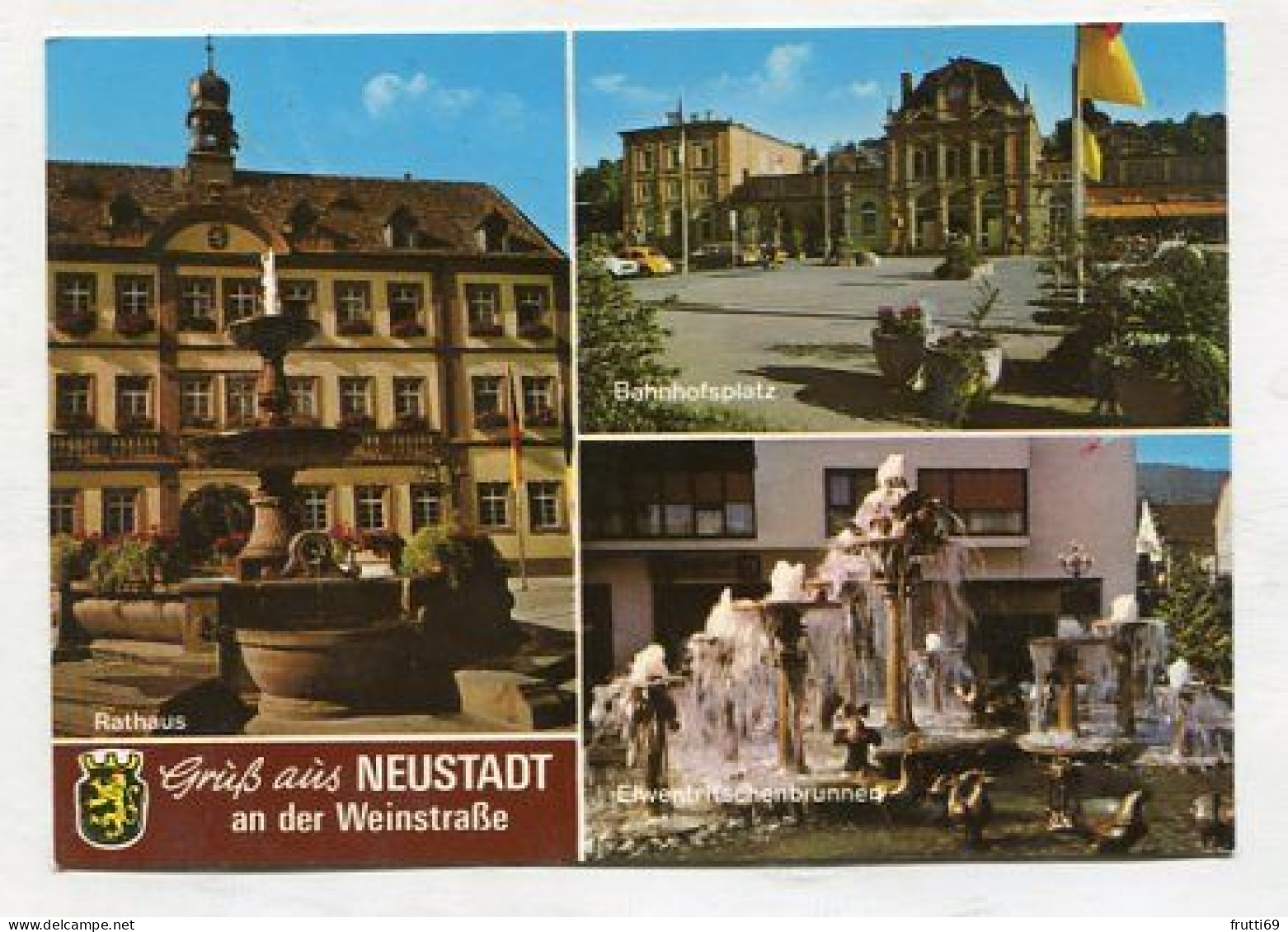 AK 211567 GERMANY - Neustadt An Der Weinstraße - Neustadt (Weinstr.)