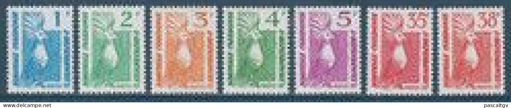 Nouvelle Calédonie - 1985 - Série N°491 à 497 ** - Unused Stamps