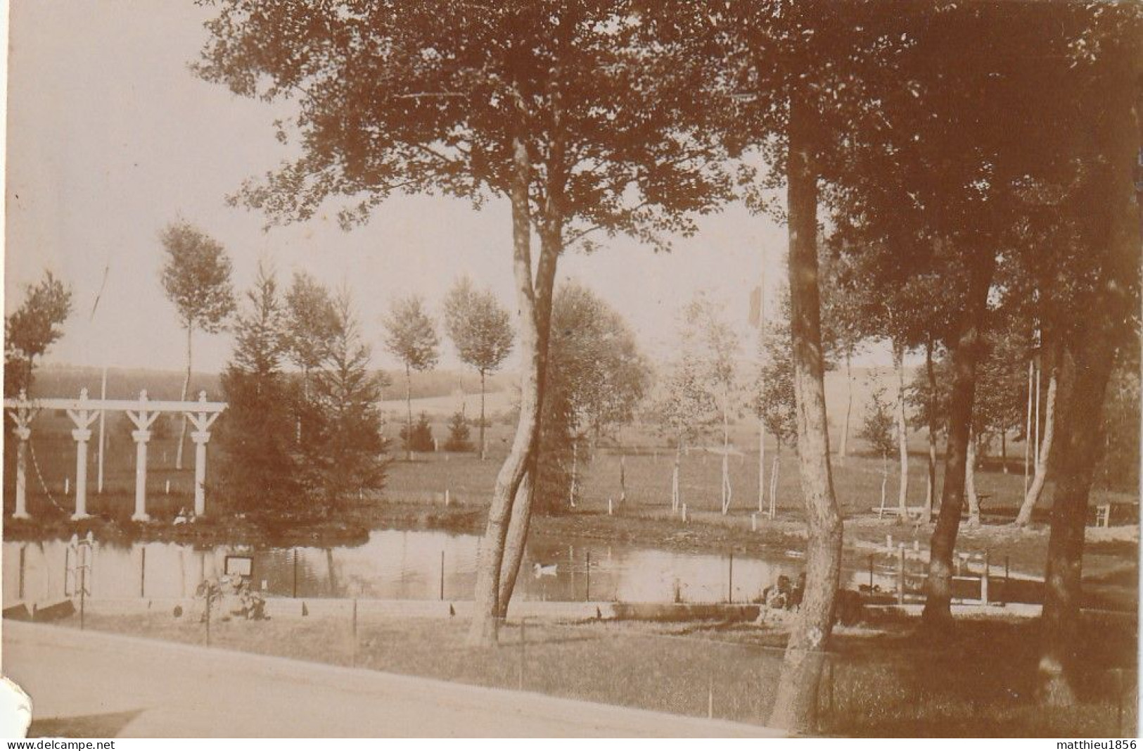 Photo 1902 VITTEL - Parc Et Tir Aux Pigeons (A254) - Vittel