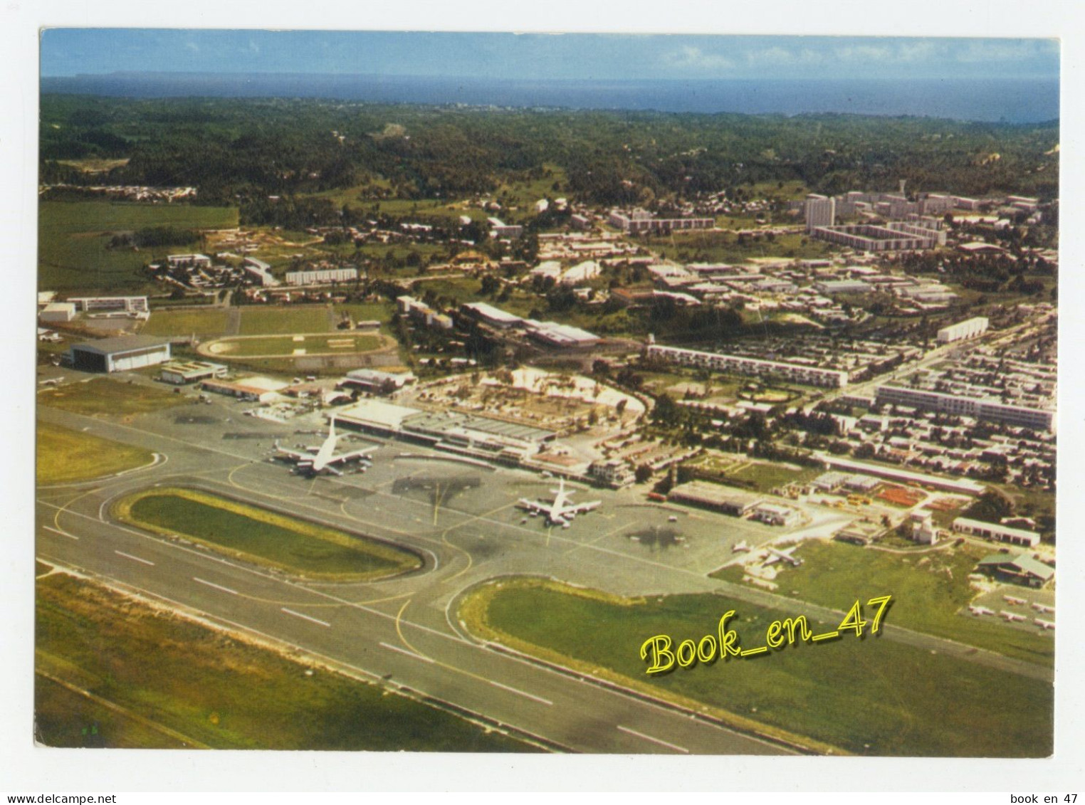 {87475} 971 Guadeloupe , Aéroport De Pointe à Pitre , Le Raizet - Pointe A Pitre