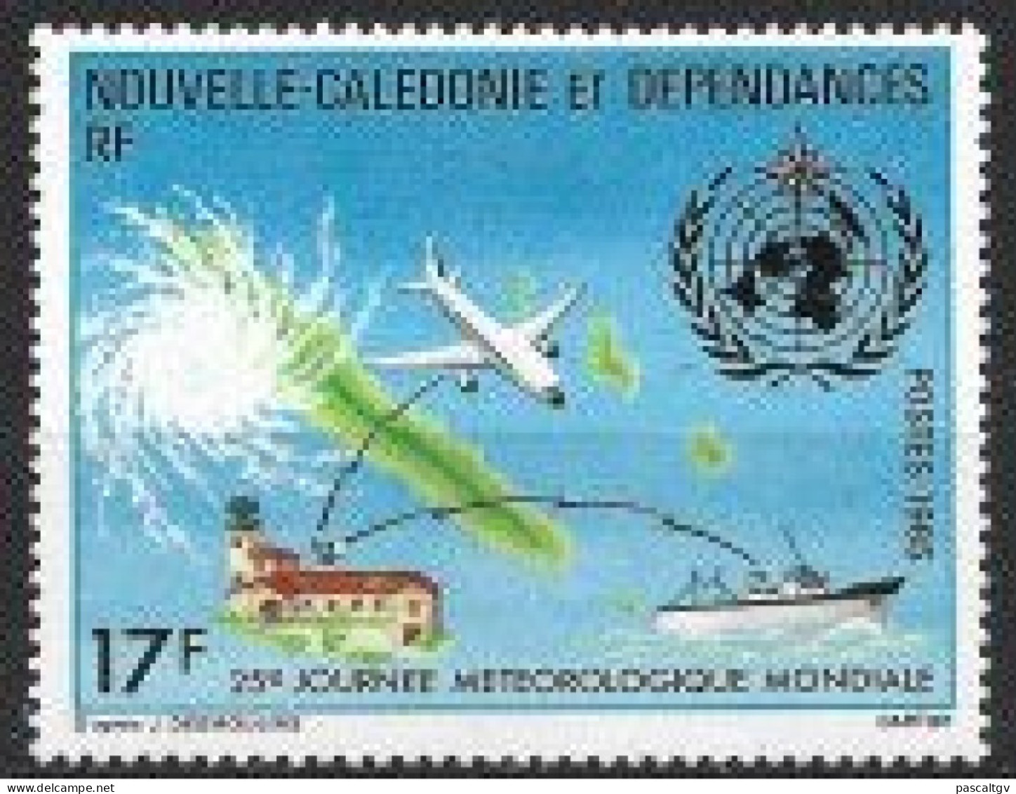 Nouvelle Calédonie - 1985 - N°500 ** - Neufs