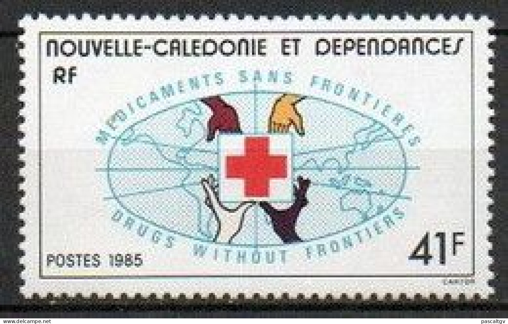Nouvelle Calédonie - 1985 - N°501 ** - Ongebruikt
